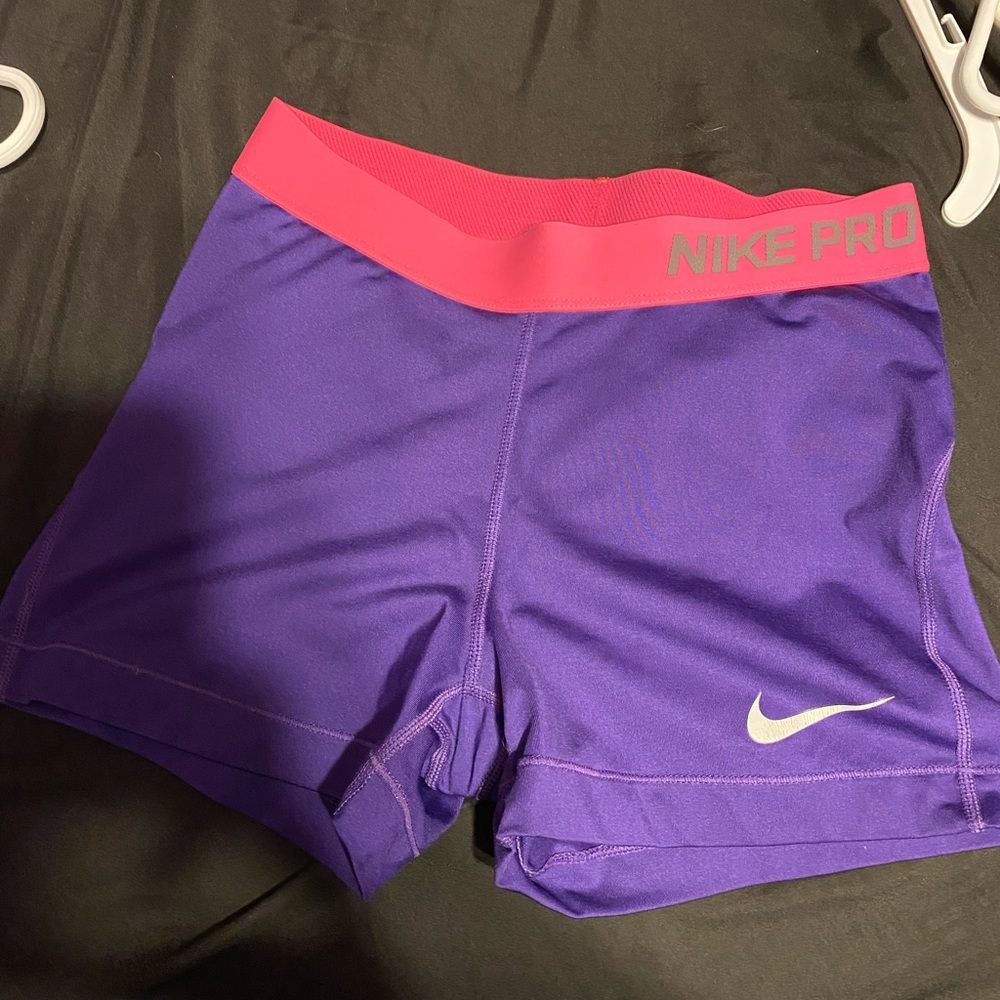 Nike pro shorts